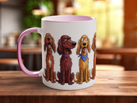 Red Setters Mug | Funny Irish Setter Lover Gift