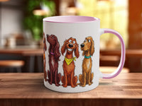 Red Setters Mug | Funny Irish Setter Lover Gift