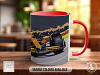 Lando Norris Mug | F1 75th Anniversary | Joel Clark Signature