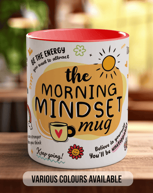 Morning Mindset Mug - Sipfull of Design