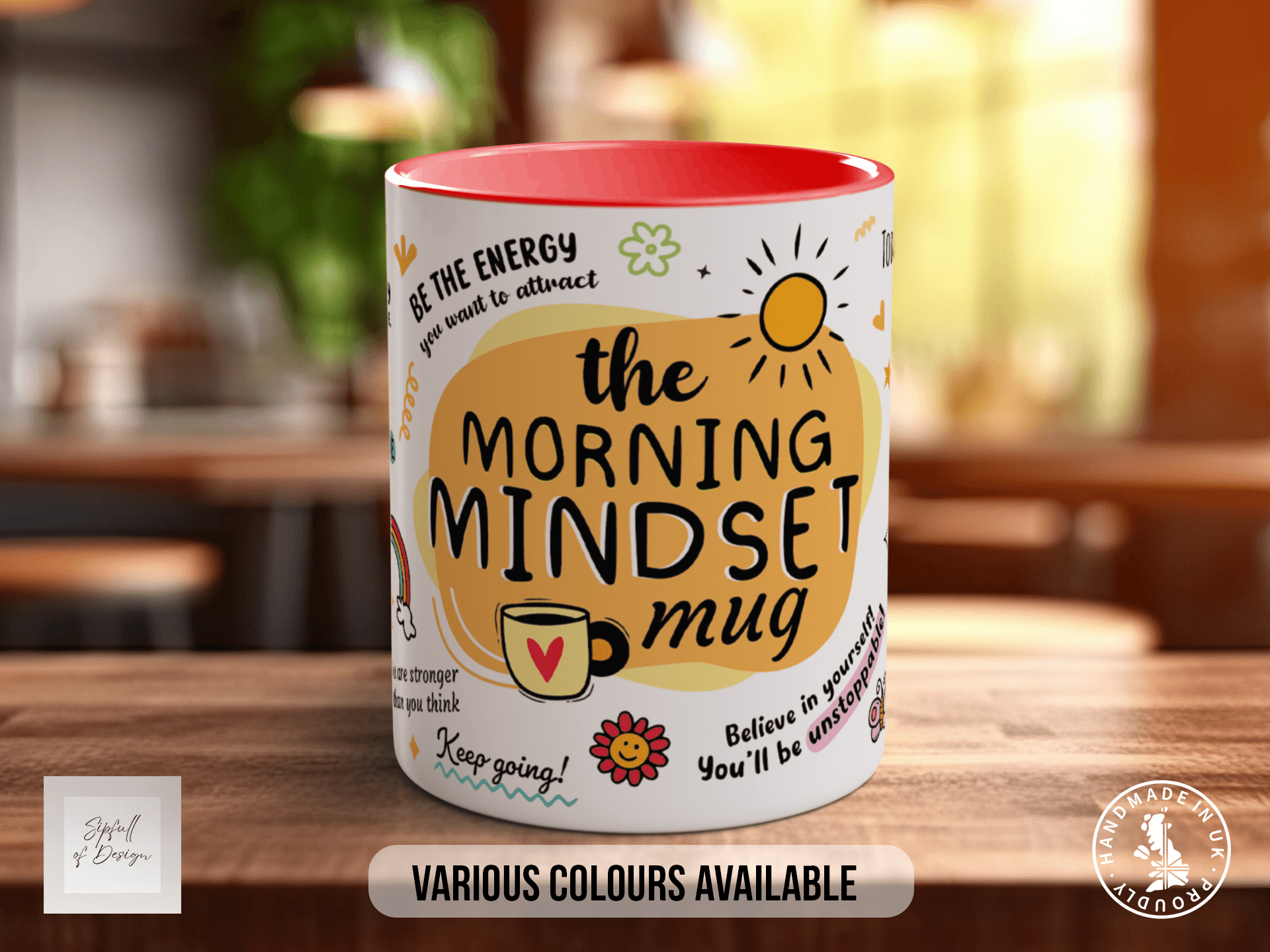 Morning Mindset Mug - Sipfull of Design