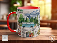 Van Life Camper Mug | Campervan Gift for Adventure Lovers