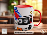 Lancia Delta Integrale Mug | Martini Livery | Joel Clark Signature