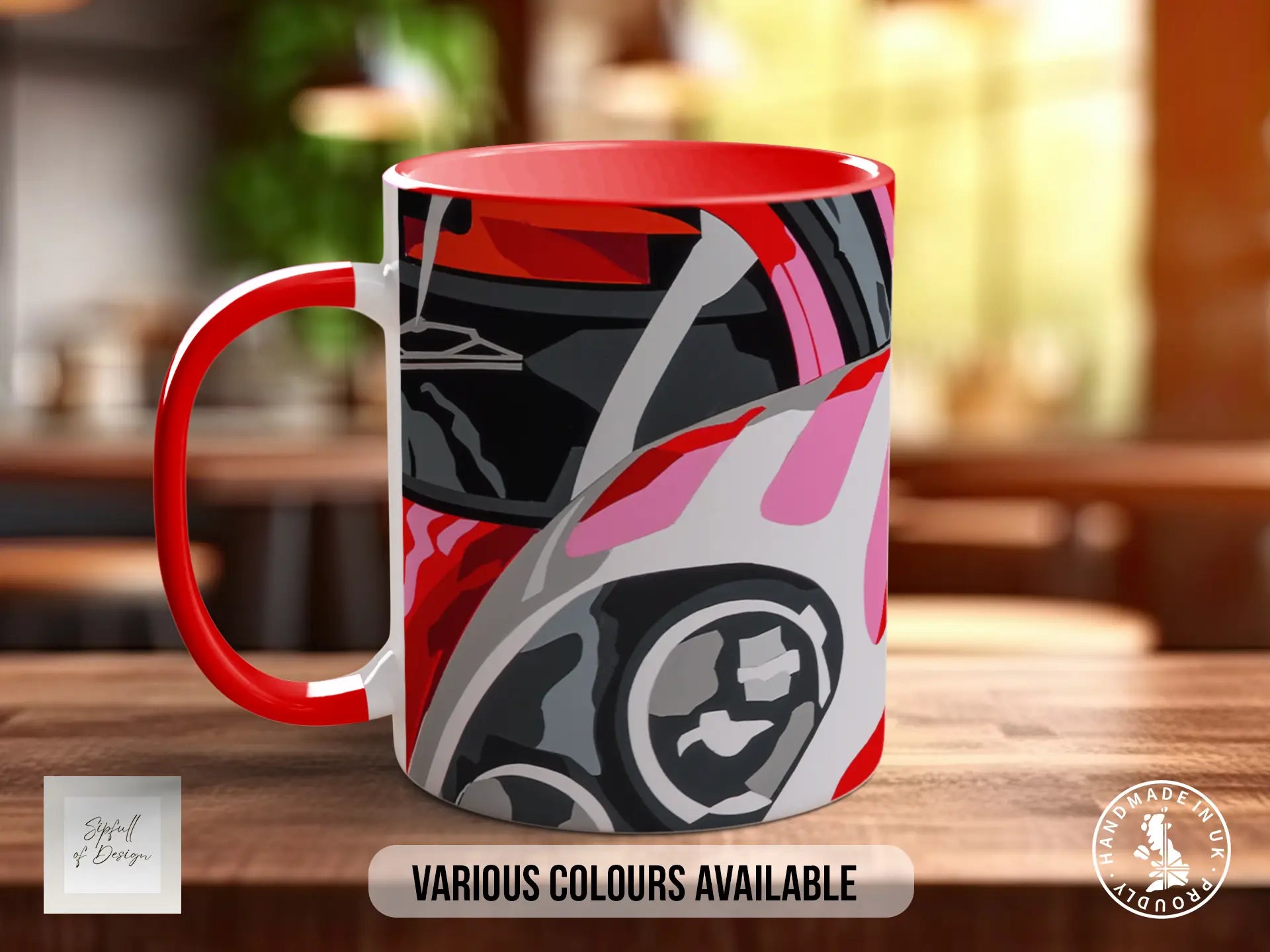 Porsche 917 No.23 Mug – Signature Mug
