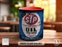 STP Oil Treatment Mug | Vintage Retro Motorsport Gift