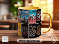 Built for Speed Mug | Retro Biker Motorcycle Gift