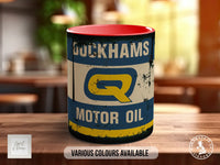 Duckhams Q Motor Oil Mug | Retro Racing Mug for Car Lovers