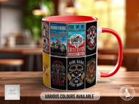 Built for Speed Mug | Retro Biker Motorcycle Gift