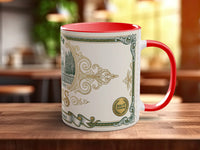 Personalised Name Wine Mug