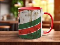 Custom Oil Can Mug — Your Own Photo