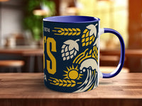 Personalised Name Beer Mug