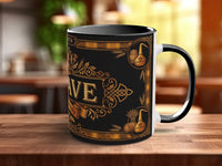 Personalised Name Whisky Mug