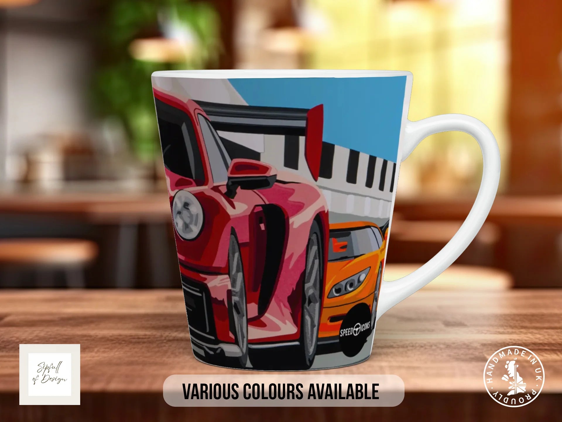 RML P39 – Signature Mug 12oz Latte