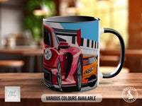 RML P39 Signature Mug – Joel Clark artwork, right view