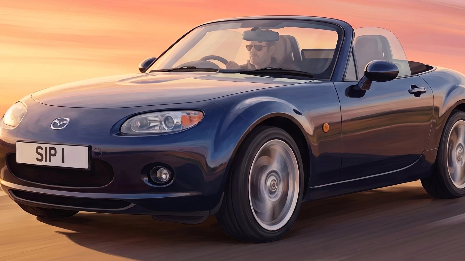 Your Rolling Art — a bespoke cinematic portrait of your car