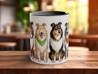 Rough Collies Mug | Funny Rough Collie Lover Gift