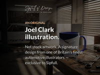 An original Joel Clark illustration — exclusive to Sipfull