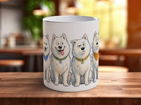Samoyeds Mug | Funny Samoyed Lover Gift