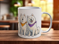 Samoyeds Mug | Funny Samoyed Lover Gift