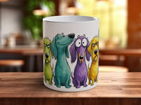 Sausage Dogs Mug | Funny Dachshund Lover Gift
