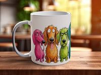 Sausage Dogs Mug | Funny Dachshund Lover Gift