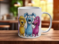 Sausage Dogs Mug | Funny Dachshund Lover Gift