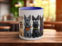 Scottie Dogs Mug | Funny Scottish Terrier Lover Gift
