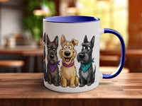 Scottie Dogs Mug | Funny Scottish Terrier Lover Gift