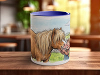 Shetland Pony Mug | Cheeky Little Pony Gift