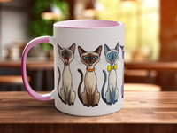 Siamese Cats Mug | Funny Siamese Cat Lover Gift