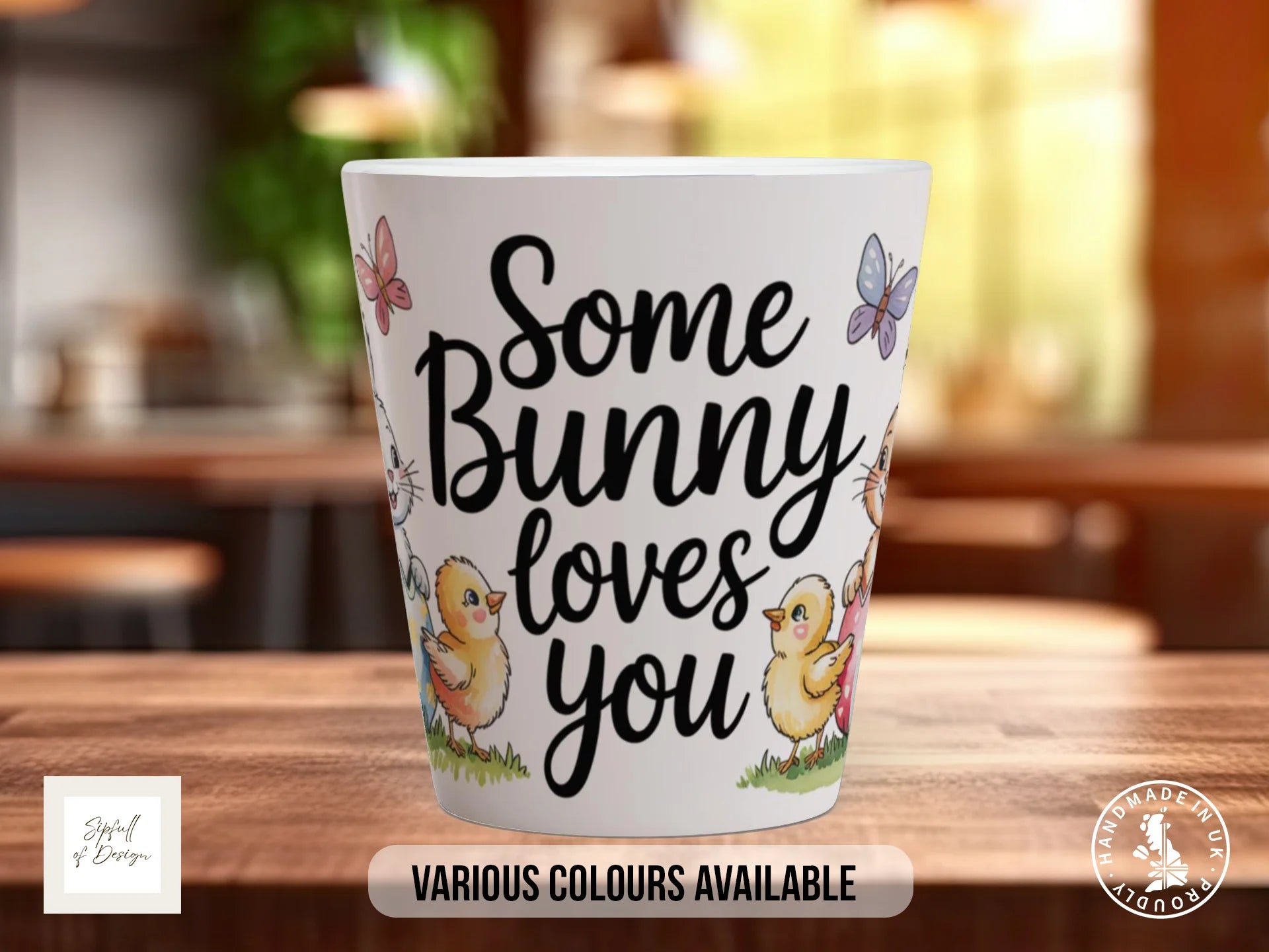 Some Bunny Loves You Mug | Cute Easter Gift 12oz Latte
