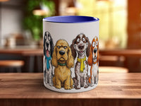 Spaniels Mug | Funny Spaniel Lover Gift