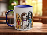 Spaniels Mug | Funny Spaniel Lover Gift