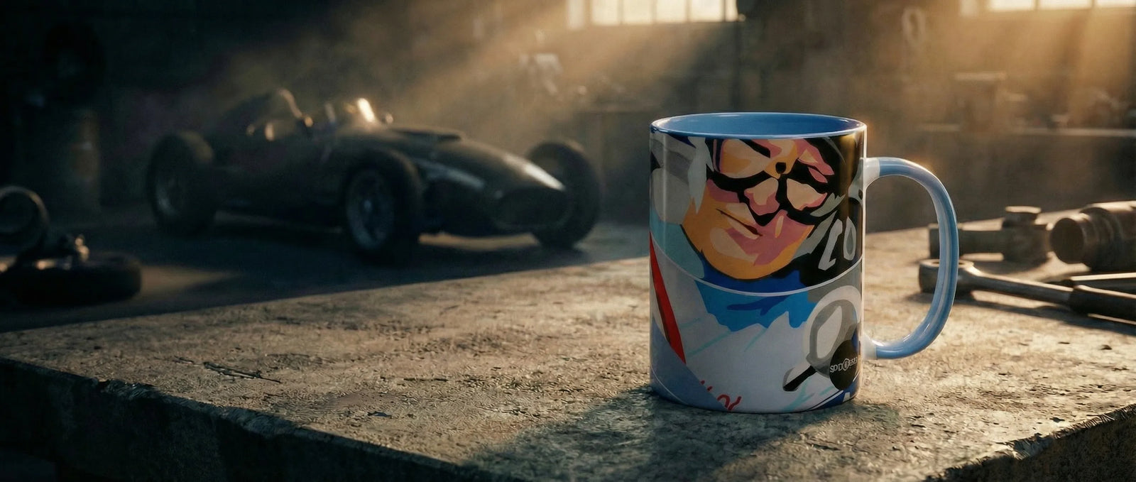 Discover Joel's Speed Icons Collection