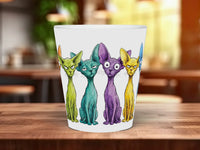 Sphynx Cats Mug | Funny Hairless Cat Lover Gift