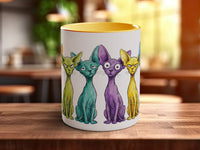 Sphynx Cats Mug | Funny Hairless Cat Lover Gift