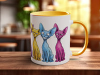 Sphynx Cats Mug | Funny Hairless Cat Lover Gift