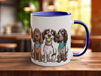 Sprockers Mug | Funny Sprocker Spaniel Lover Gift