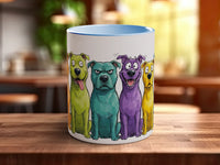 Staffies Mug | Funny Staffie Lover Gift