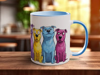 Staffies Mug | Funny Staffie Lover Gift