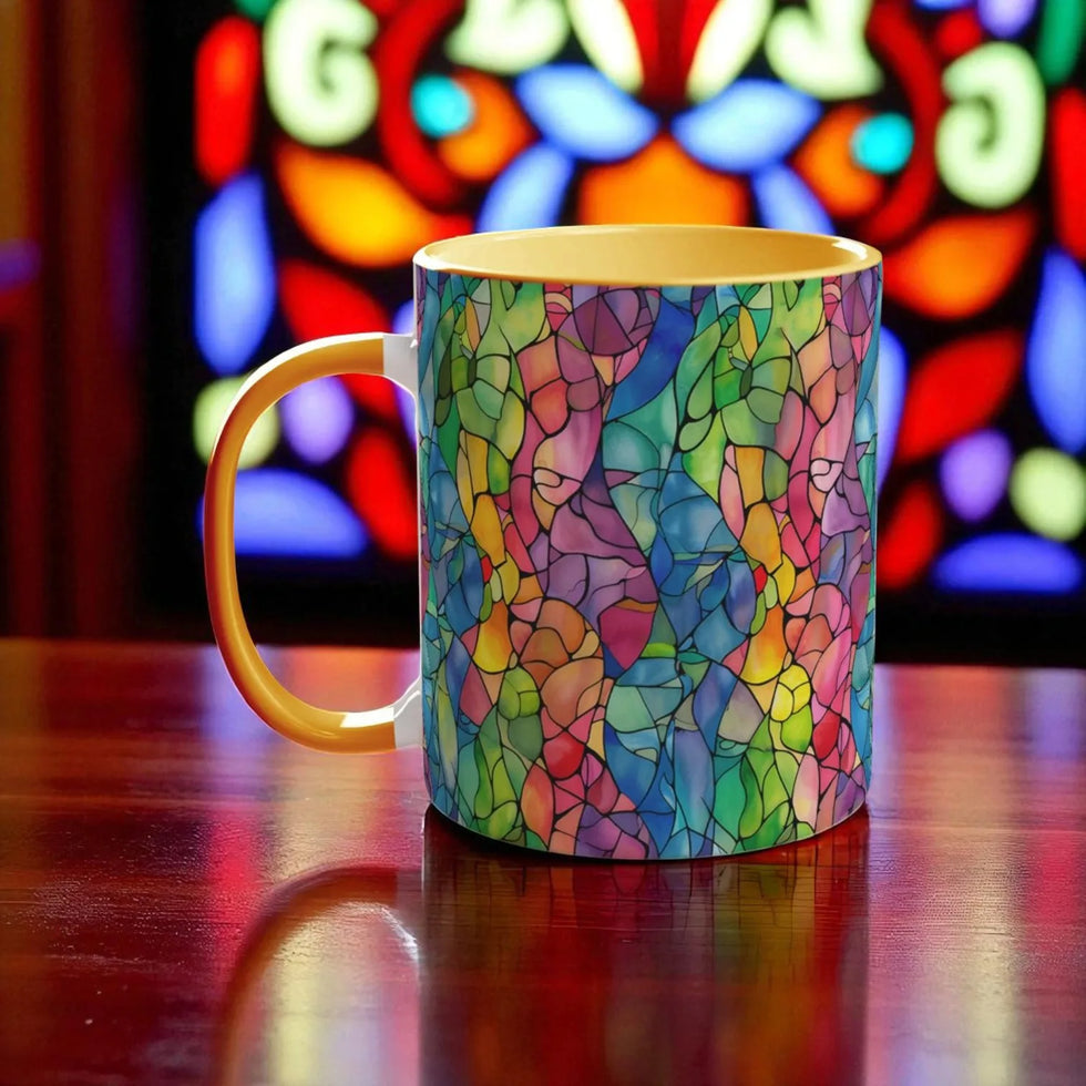 Stained Glass Mugs