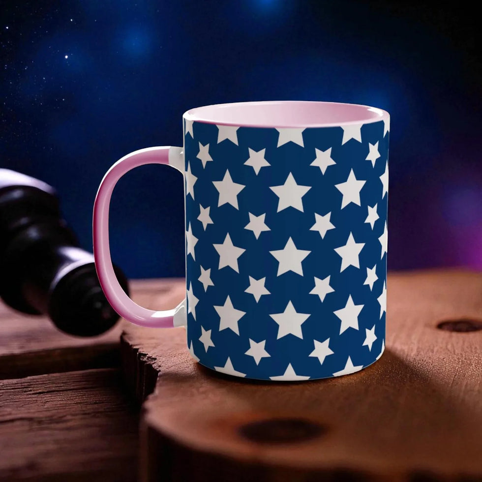 Stars Pattern Mugs