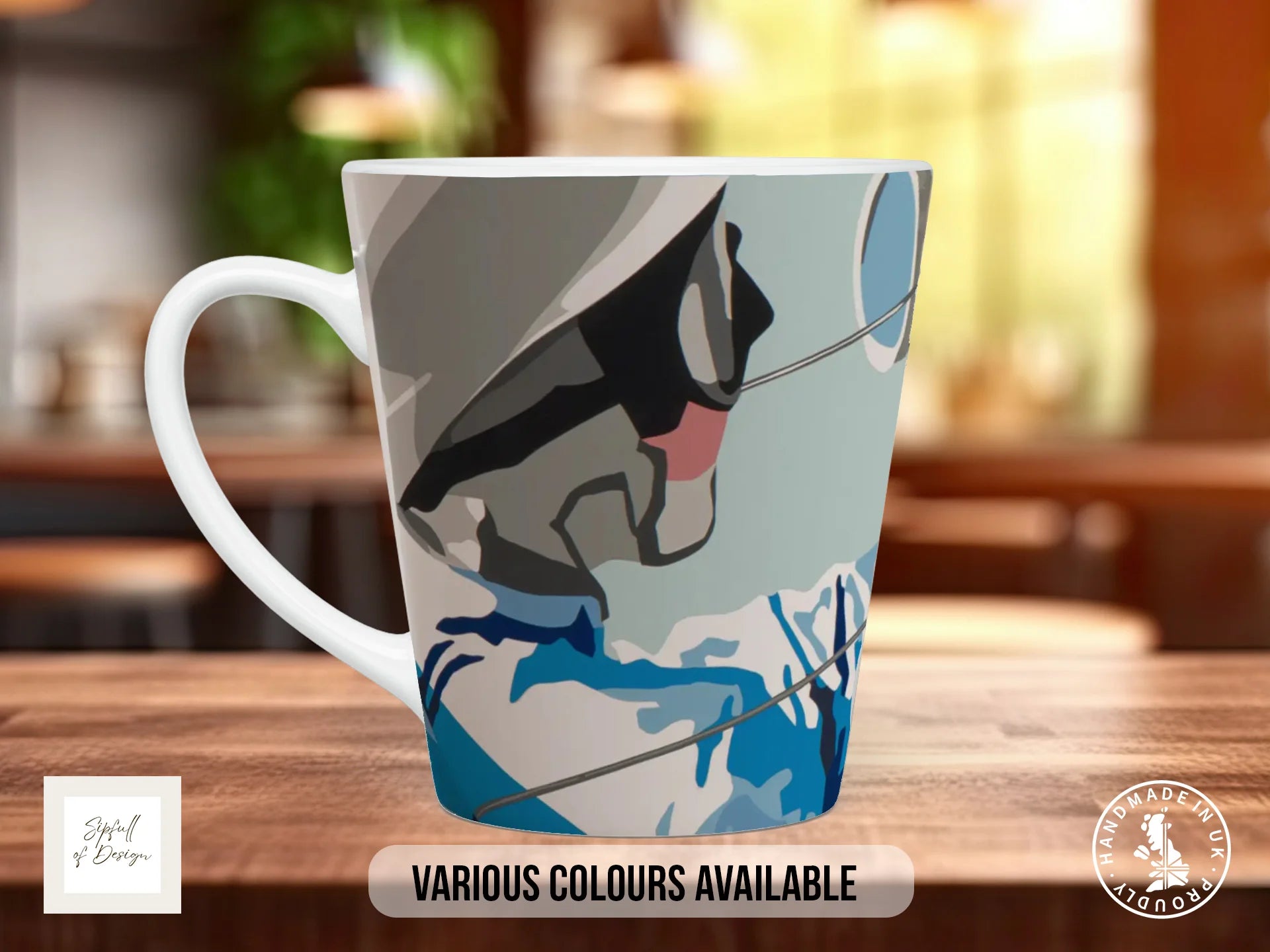 Stirling Moss – Signature Mug 12oz Latte