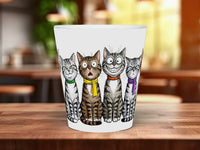 Tabby Cats Mug | Funny Tabby Cat Lover Gift