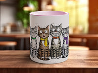Tabby Cats Mug | Funny Tabby Cat Lover Gift