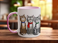 Tabby Cats Mug | Funny Tabby Cat Lover Gift