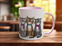Tabby Cats Mug | Funny Tabby Cat Lover Gift