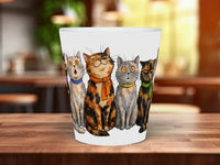 Tortoiseshell Cats Mug | Funny Tortie Cat Lover Gift