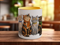 Tortoiseshell Cats Mug | Funny Tortie Cat Lover Gift