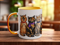 Tortoiseshell Cats Mug | Funny Tortie Cat Lover Gift